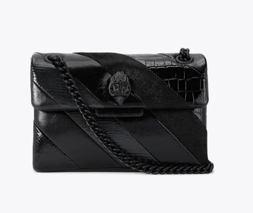 Mini Kensington blk imper.